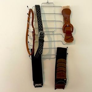 Assortment of waist belts